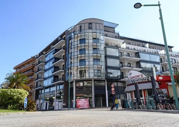 公寓 Equipe Centre 芒通